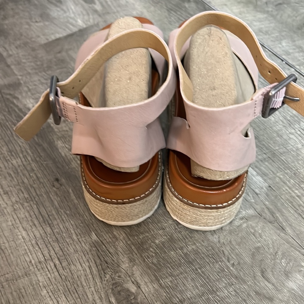 Lucky brand Women’s size 10/42 wedge espadrilles - Picture 3 of 4